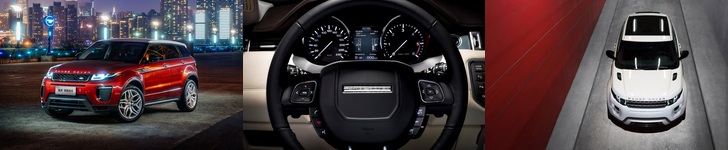 Range Rover Evoque: manuals and service guides